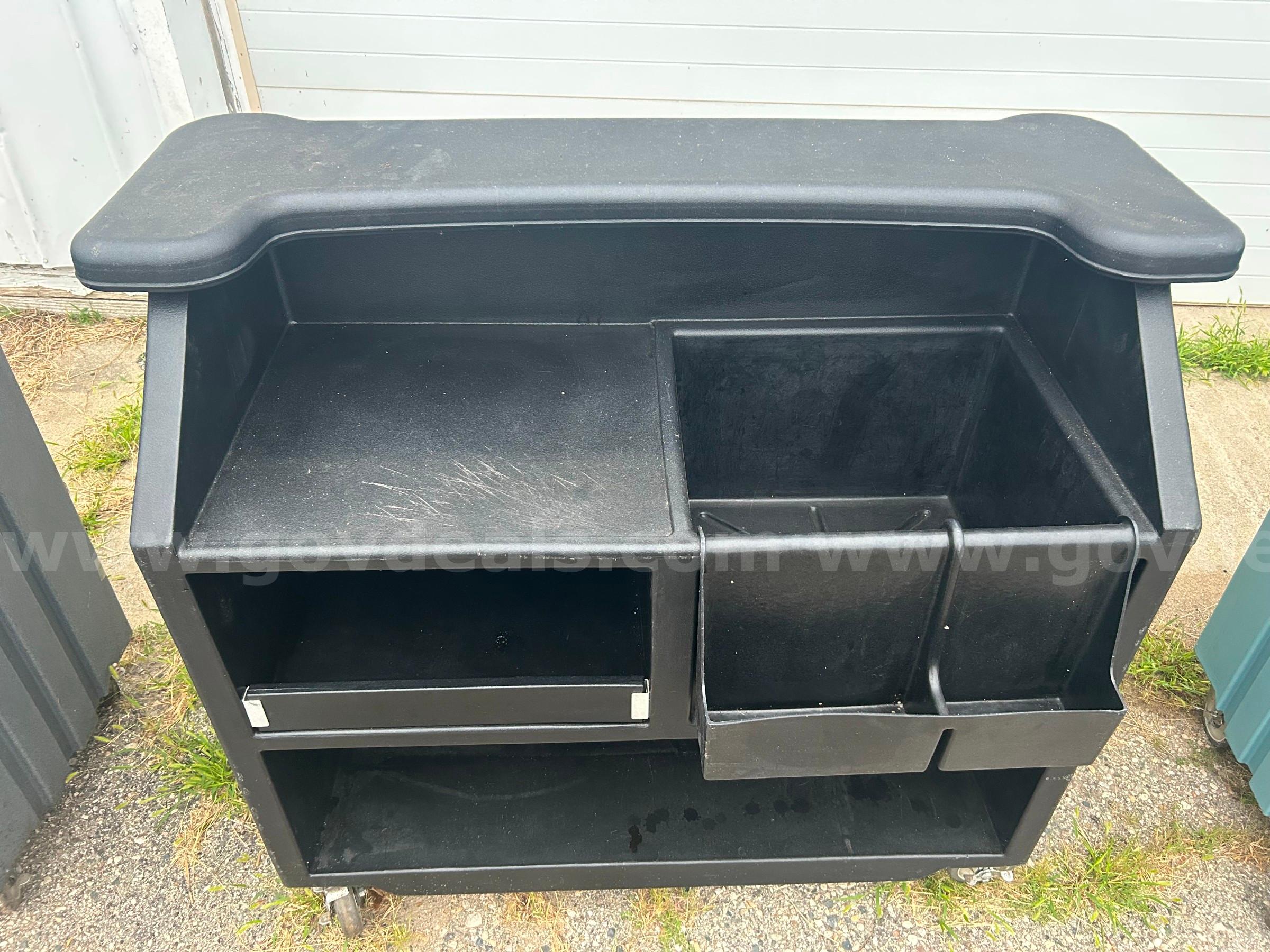 54" Portable bar Cambar  Government Surplus Auction - Photo #4