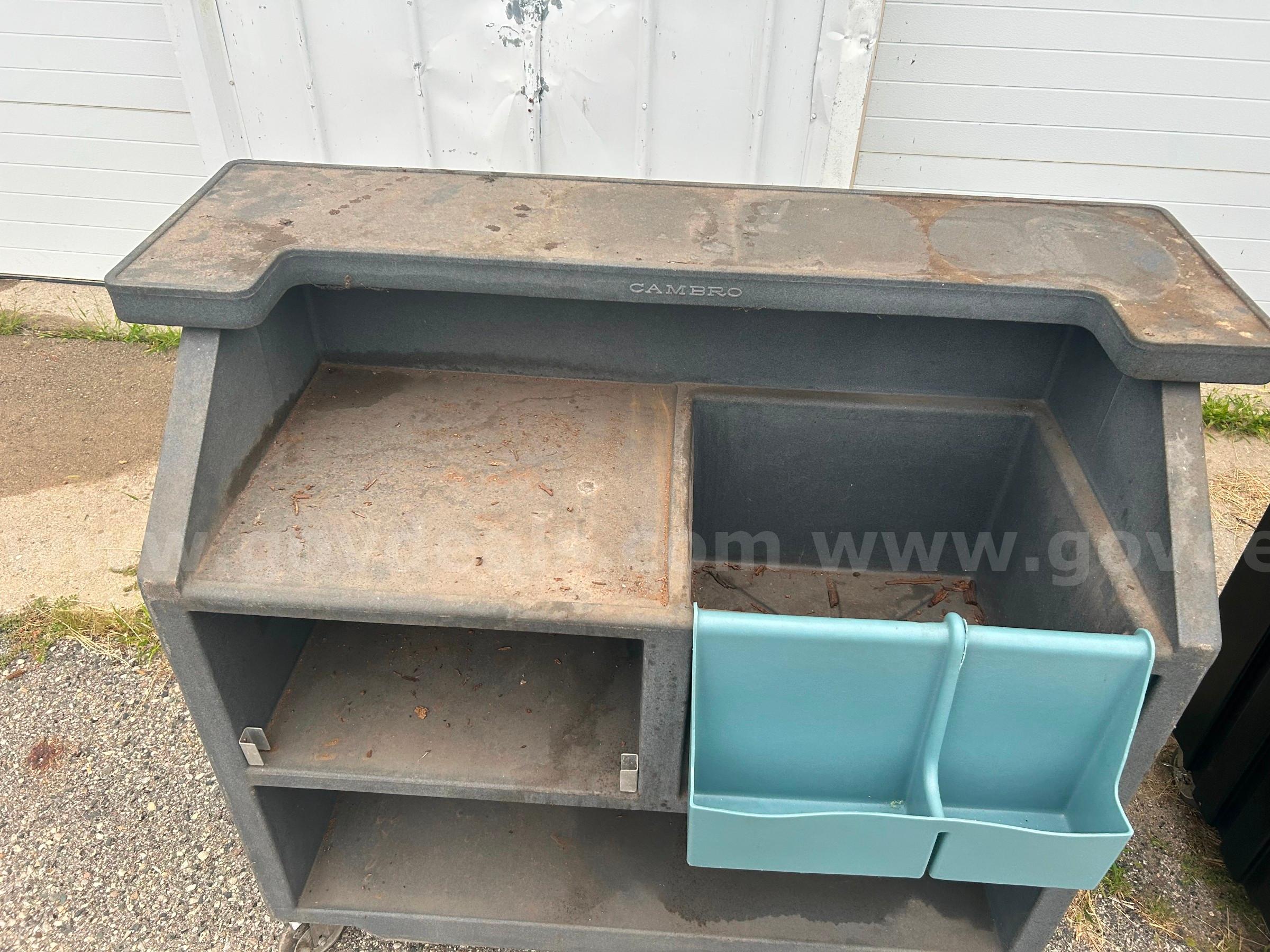 54" Portable bar Cambar  Government Surplus Auction - Photo #5