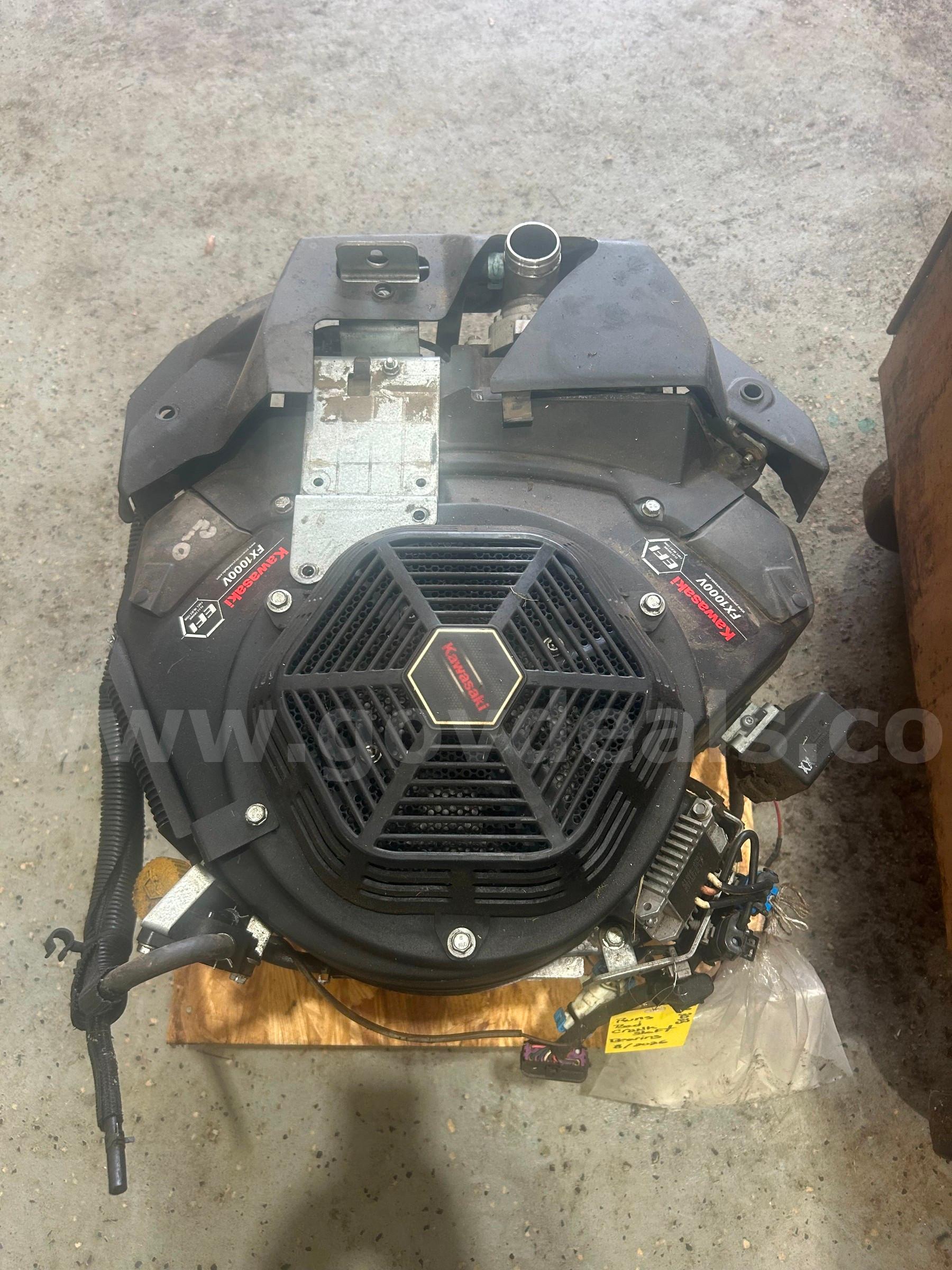 KAWASAKI FX1000 EFI VERTICAL SHAFT TWIN CYLINDER ENGINE
