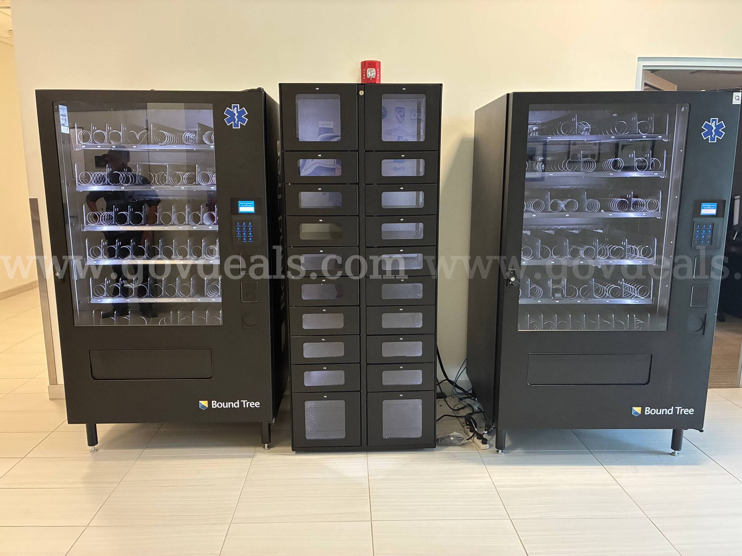 U-Cap it inventory machines- 2 machines and locker   Government Surplus Auction - Photo #2