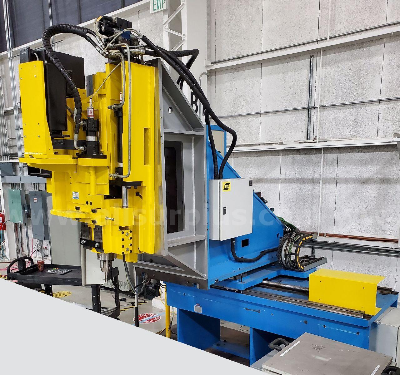 ESAB Super Stir Plant FSW 53 U Friction Stir Welder ESAB Super Stir Plat FSW 53 U Government Surplus Auction - Photo #2