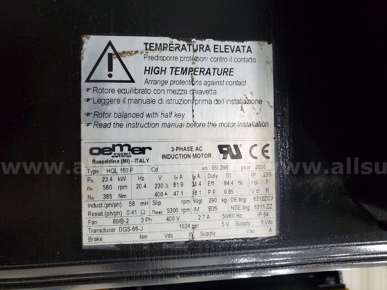 ESAB Super Stir Plant FSW 53 U Friction Stir Welder ESAB Super Stir Plat FSW 53 U Government Surplus Auction - Photo #6