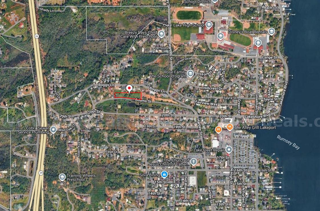 1.48 Acres in Clearlake, California - Assessed Value $102,402   Government Surplus Auction - Photo #6