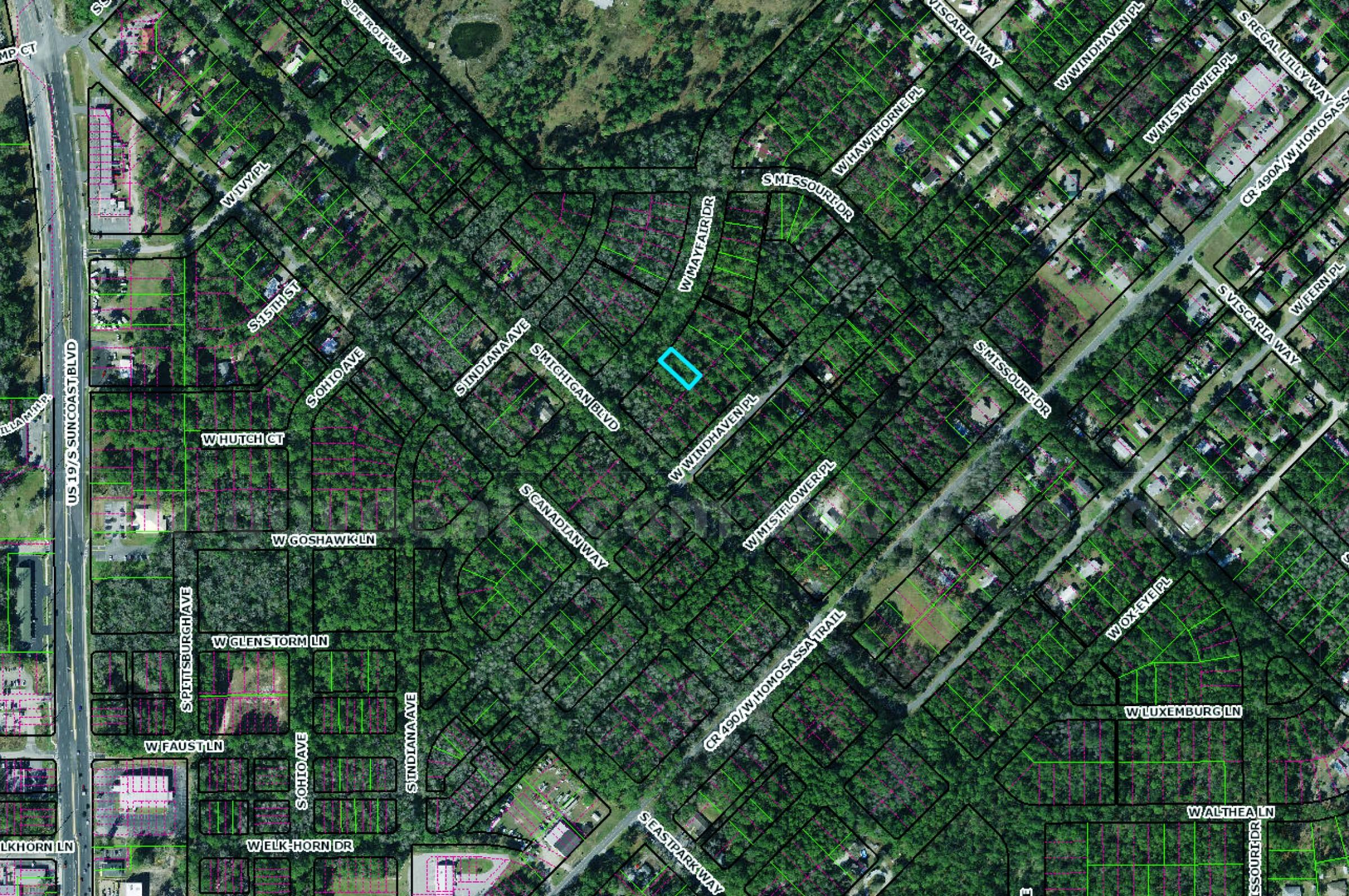 Homosassa, Florida - Res Lot - Mobile Homes Allowed - Near Homosassa Springs!   Government Surplus Auction - Photo #4