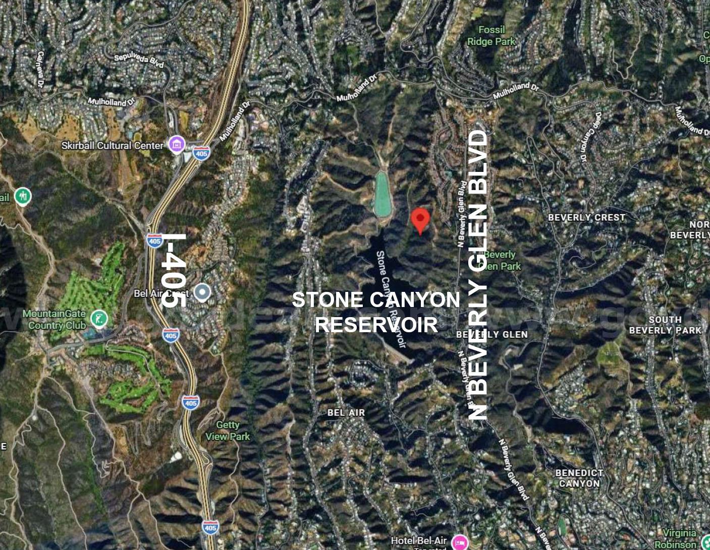 Bel Air, California - Vacant Lot - In Gorgeous Million Dollar Community!   Government Surplus Auction - Photo #4