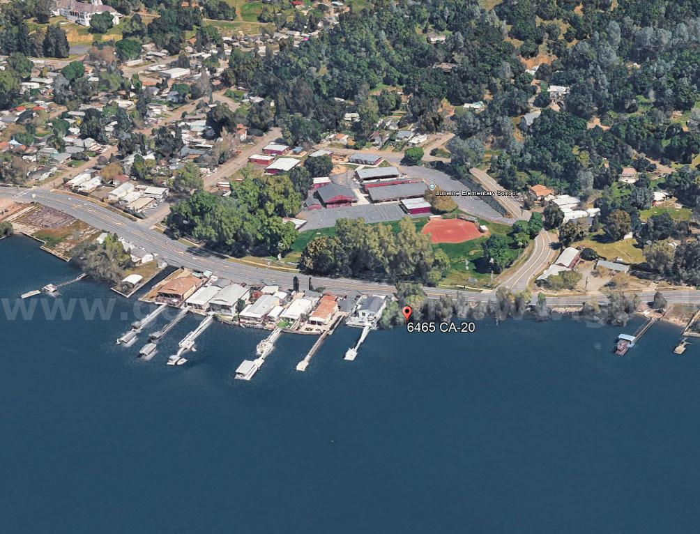 Clearlake, California - LAKEFRONT Lot in Lucerne   Government Surplus Auction - Photo #2