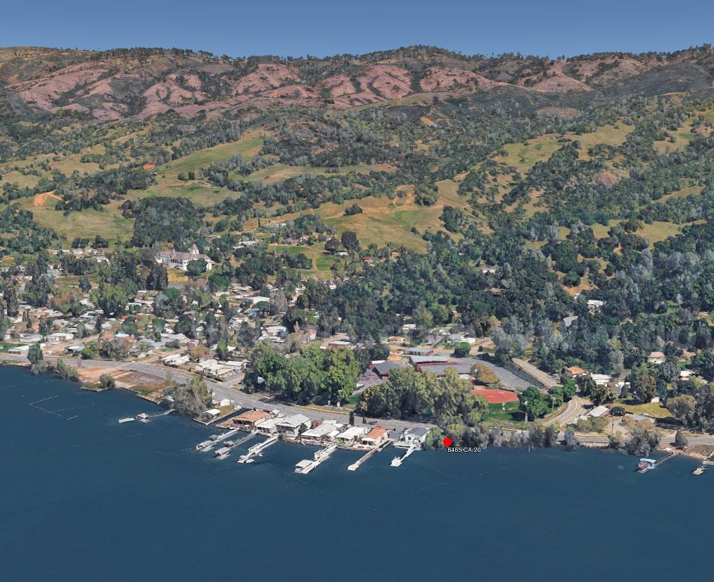 Clearlake, California - LAKEFRONT Lot in Lucerne   Government Surplus Auction - Photo #3