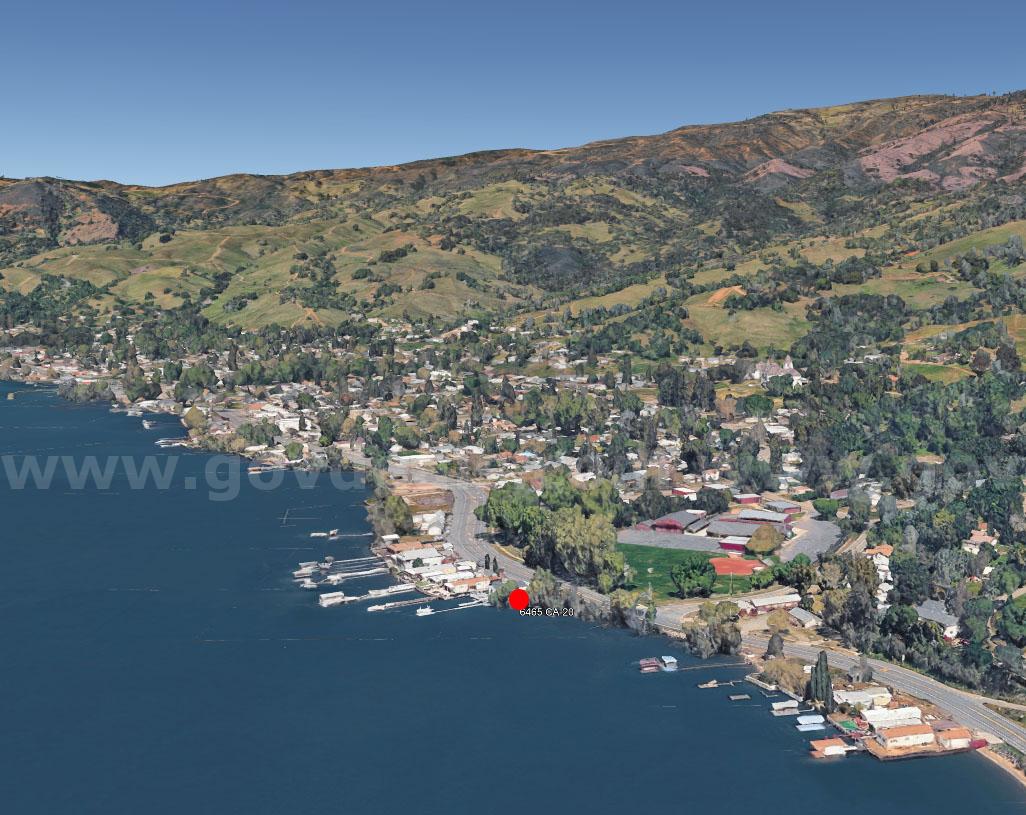 Clearlake, California - LAKEFRONT Lot in Lucerne   Government Surplus Auction - Photo #4