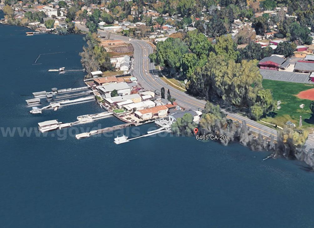 Clearlake, California - LAKEFRONT Lot in Lucerne   Government Surplus Auction - Photo #5