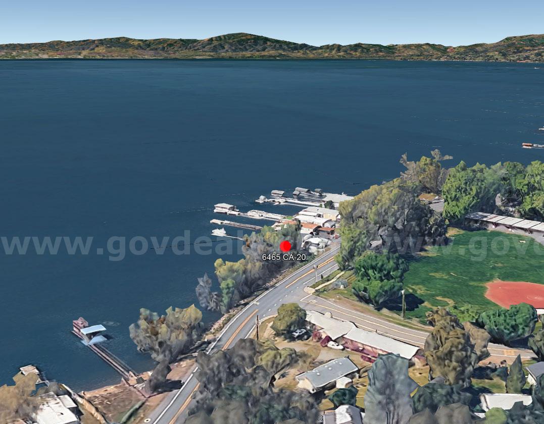 Clearlake, California - LAKEFRONT Lot in Lucerne   Government Surplus Auction - Photo #6
