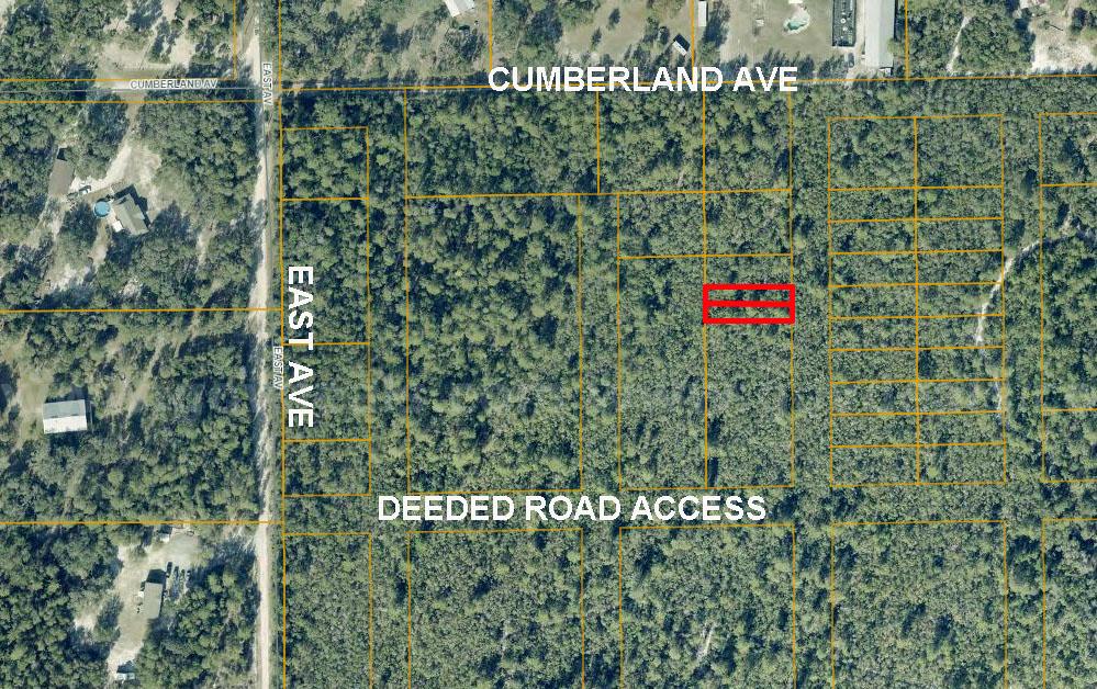 DeLeon Springs, Florida - 2 Adjoining Res Lots in Volusia County