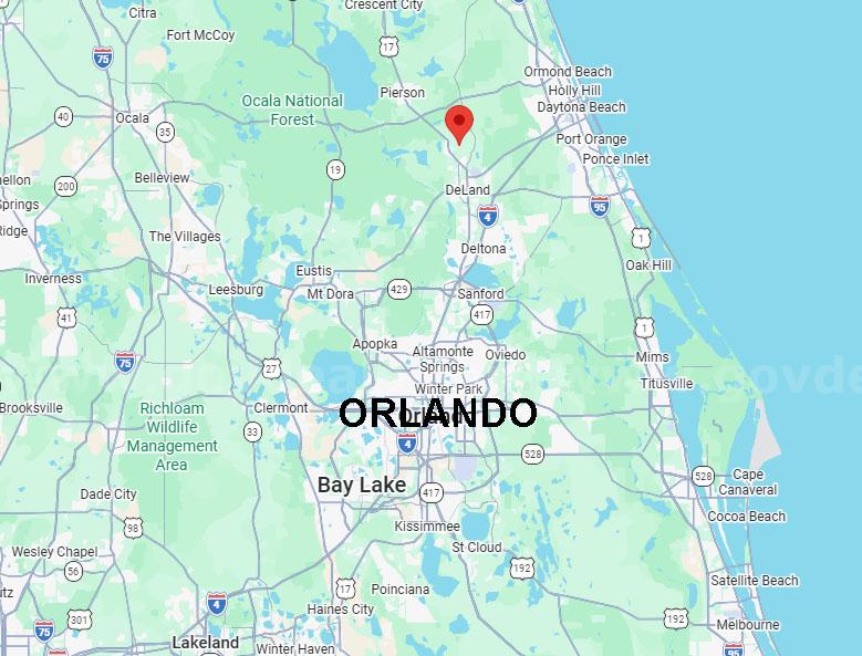 DeLeon Springs, Florida - 2 Adjoining Res Lots in Volusia County   Government Surplus Auction - Photo #5