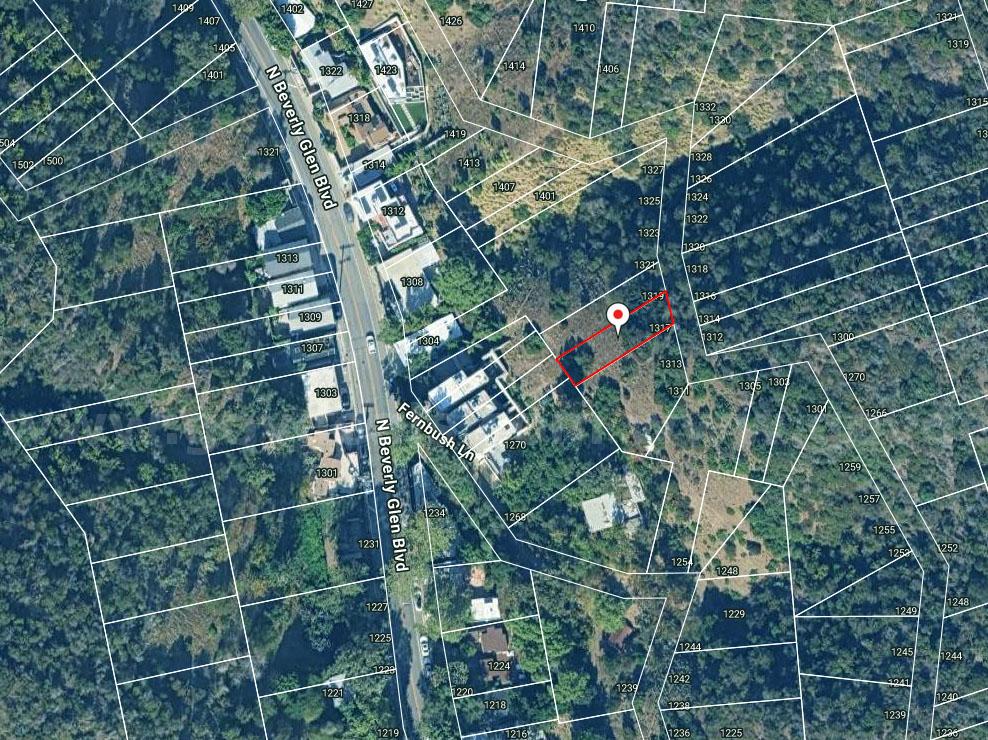 Bel Air, California - Res Lot - Surrounded by Million Dollar Homes!   Government Surplus Auction - Photo #2