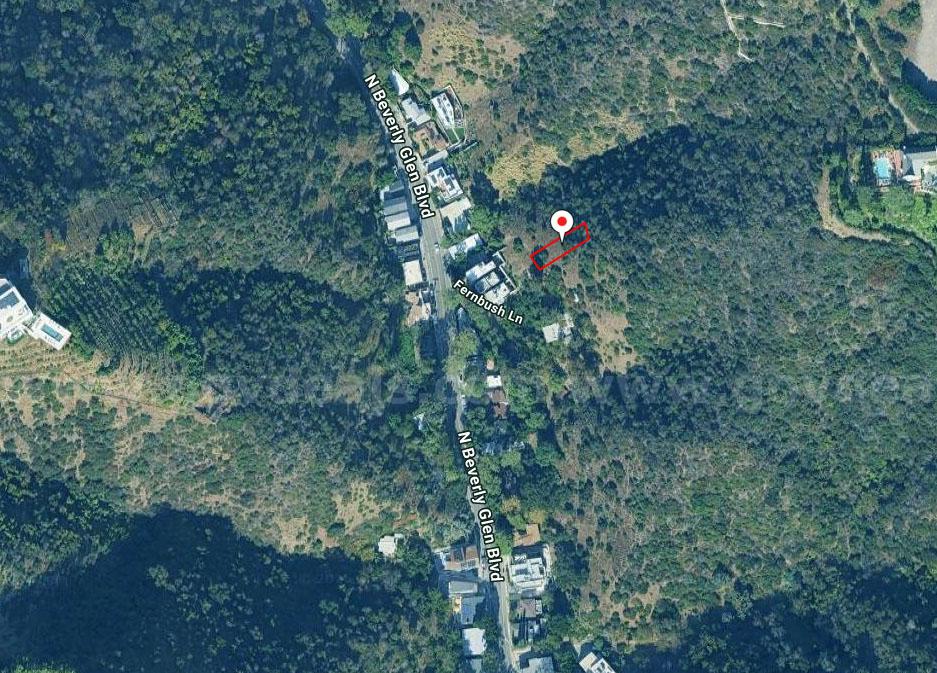 Bel Air, California - Res Lot - Surrounded by Million Dollar Homes!   Government Surplus Auction - Photo #3