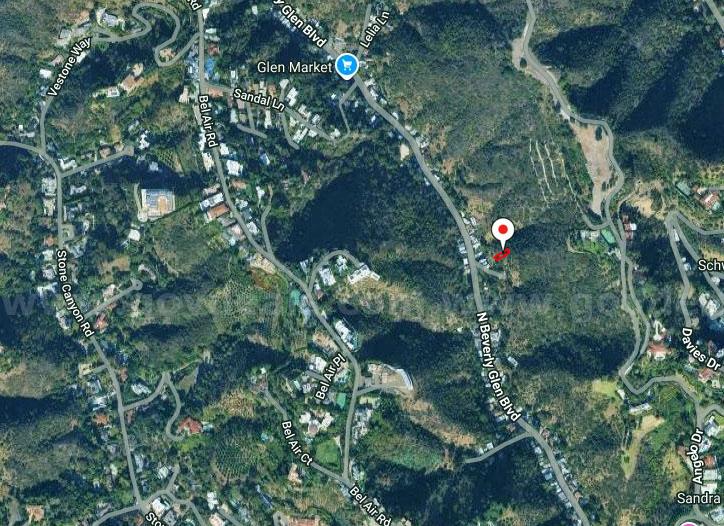 Bel Air, California - Res Lot - Surrounded by Million Dollar Homes!   Government Surplus Auction - Photo #4