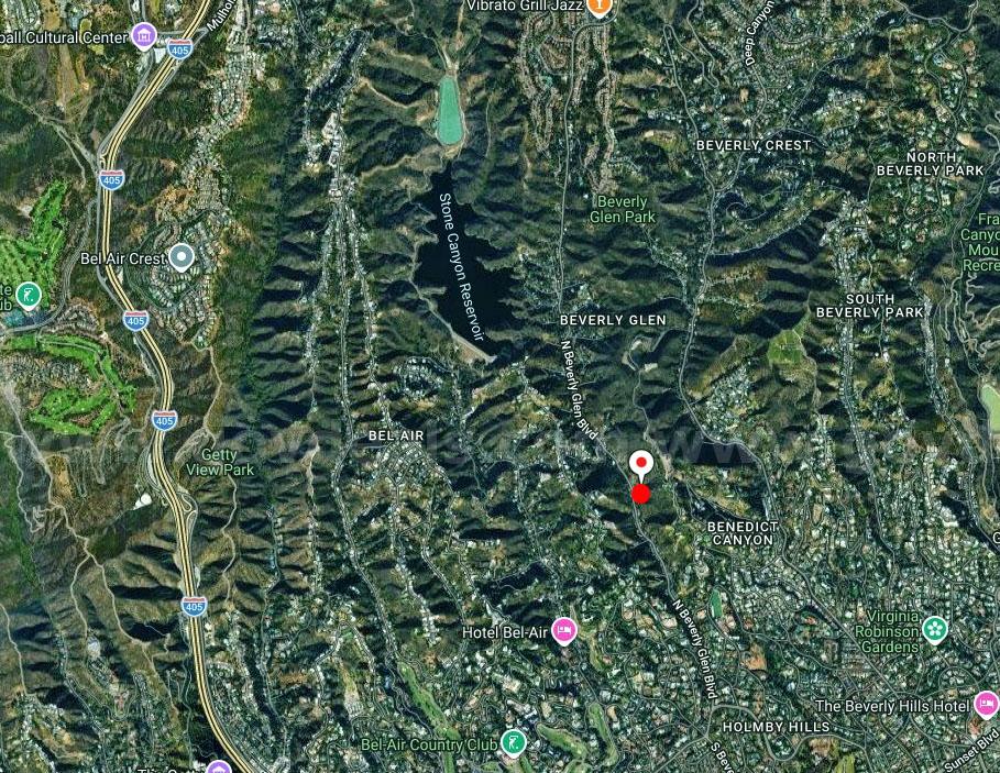 Bel Air, California - Res Lot - Surrounded by Million Dollar Homes!   Government Surplus Auction - Photo #5