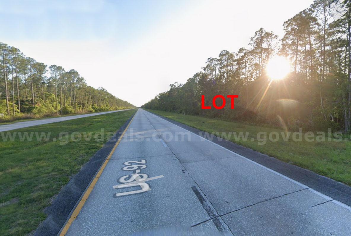 Daytona Beach, Florida - Res Lot off Intl Speedway Blvd