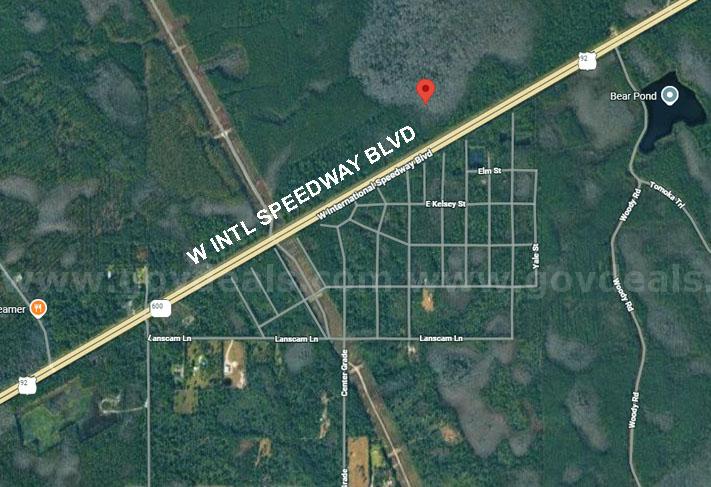 Daytona Beach, Florida - Res Lot off Intl Speedway Blvd International  Government Surplus Auction - Photo #6