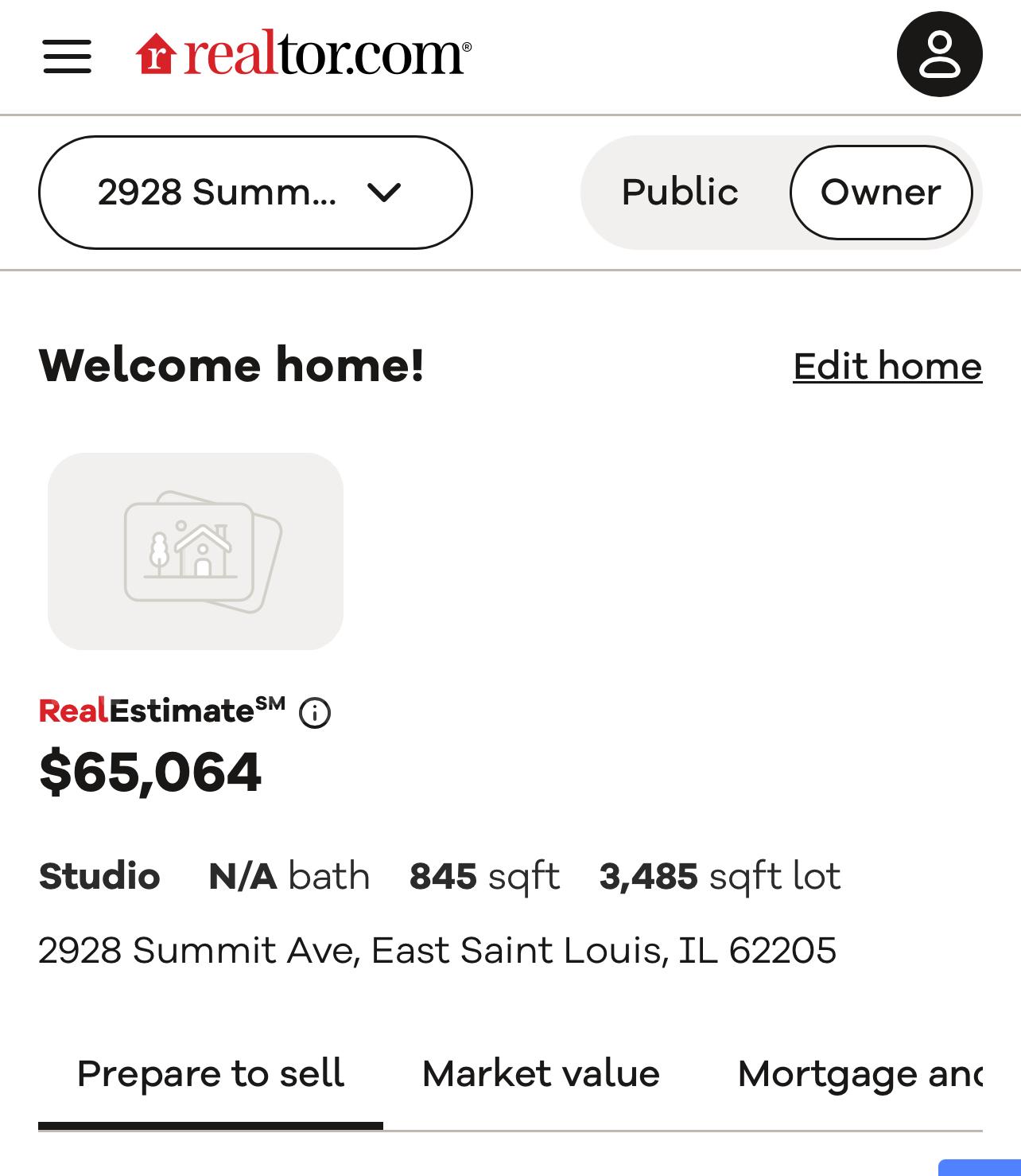 Attention Investors: Deeply Discounted Single Family House In East Saint Louis, IL.   Government Surplus Auction - Photo #4