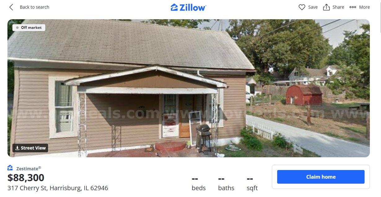 Great Investment Opportunity – Fixer Upper in the Heart of Harrisburg, IL   Government Surplus Auction - Photo #2
