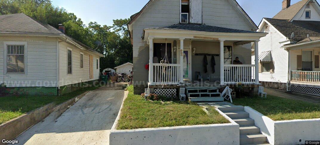 Solid Single-Family Rehab Project in Central Decatur IL- Great Investment Opportunity Near Downtown and Major Employers   Government Surplus Auction - Primary Photo