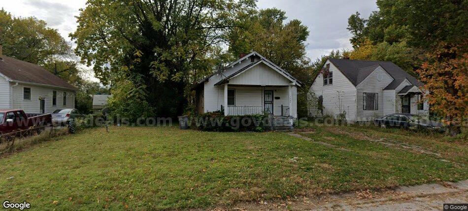Affordable Single-Family Investment in East Saint Louis – Rehab Opportunity Minutes from Downtown St. Louis   Government Surplus Auction - Primary Photo