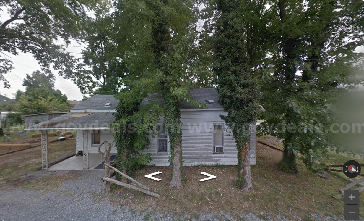 Affordable 2-Bed Fixer on Grand Ave in Eldorado IL – Great Starter Project or Rental Investment in a Quiet Market   Government Surplus Auction - Primary Photo