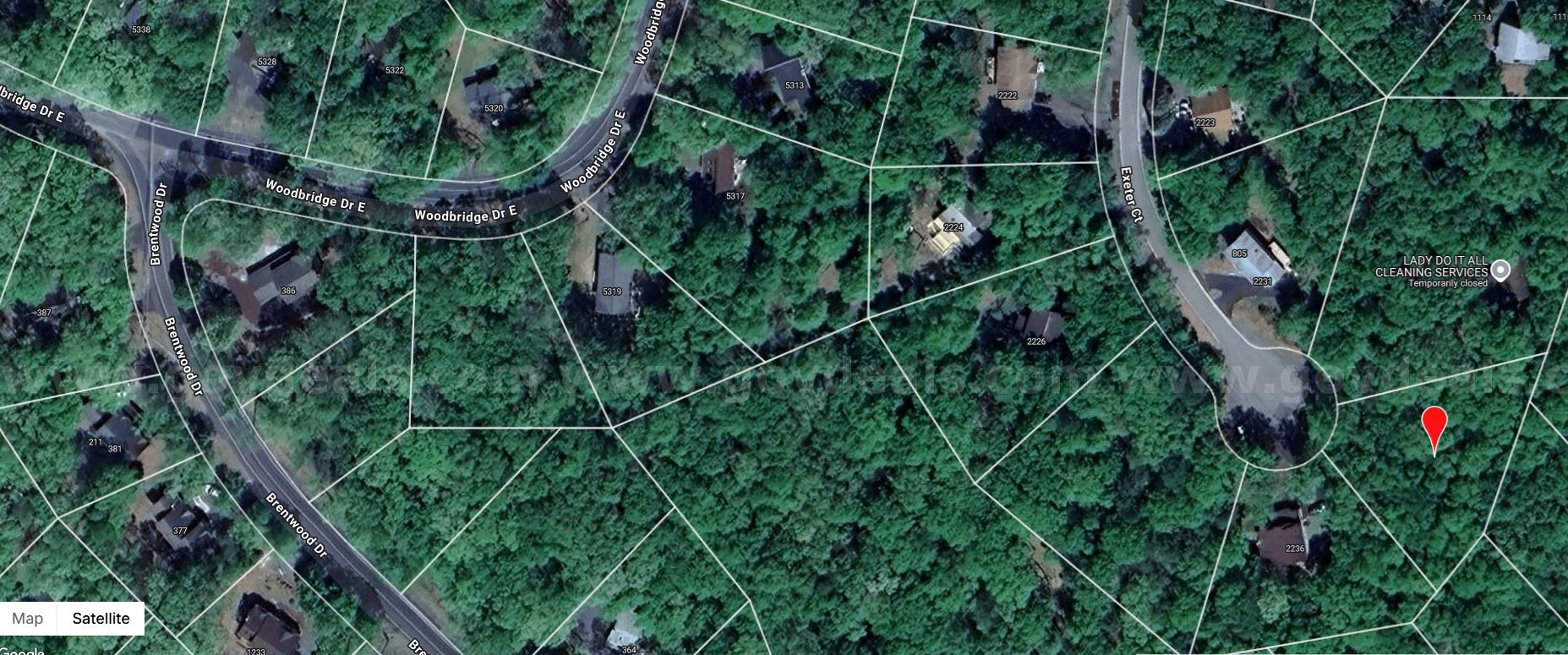 Attention Investors: Land Lot in Cul-de-Sac Infill Lot in Saw Creek PA – Gated, Utilities, Huge Savings-Bargain Price   Government Surplus Auction - Photo #5