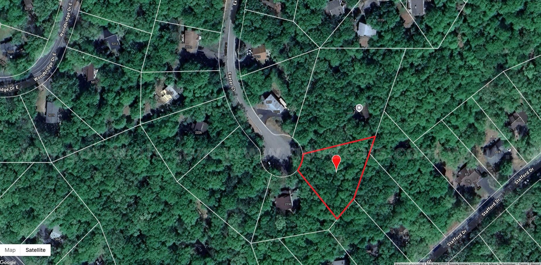 Attention Investors: Land Lot in Cul-de-Sac Infill Lot in Saw Creek PA – Gated, Utilities, Huge Savings-Bargain Price   Government Surplus Auction - Photo #6