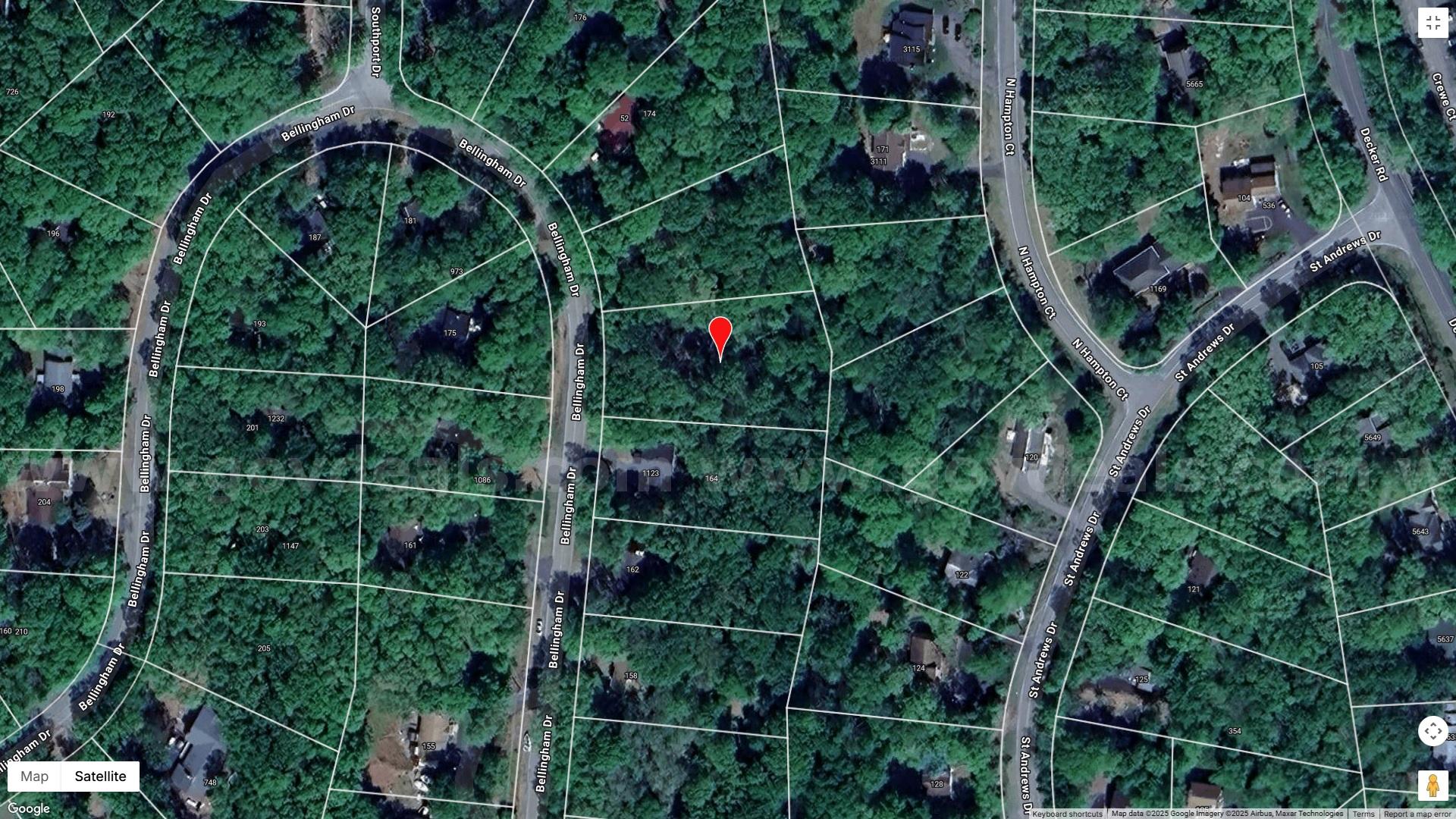 Spacious Build-Ready Lot in Bushkill PA – Gated Community, Utilities, Priced to Move   Government Surplus Auction - Primary Photo