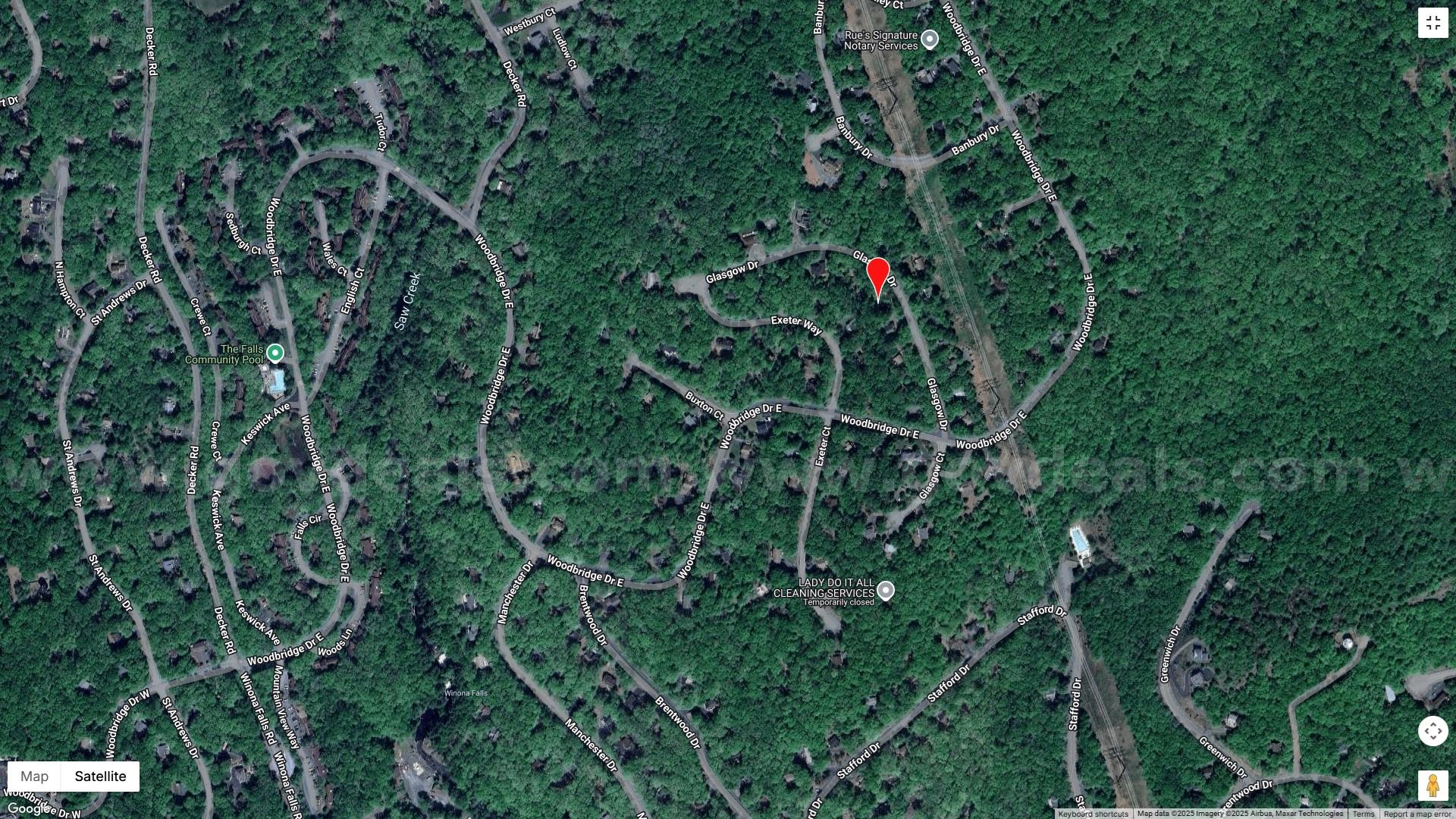 Prime Pocono Lot – 0.41 Acres in Gated Saw Creek, Full Utilities, Priced to Sell   Government Surplus Auction - Photo #3