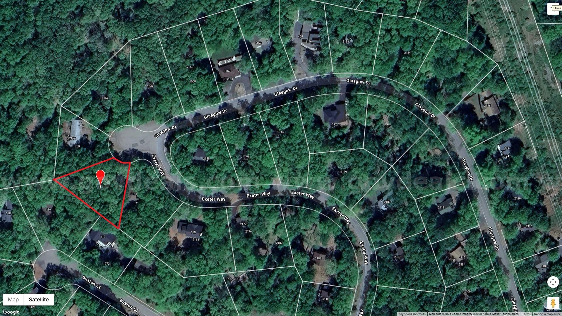 Prime Pocono Lot – Exeter Way Cul-De-Sac in Gated Saw Creek, Water & Sewer, Incredible Value   Government Surplus Auction - Primary Photo