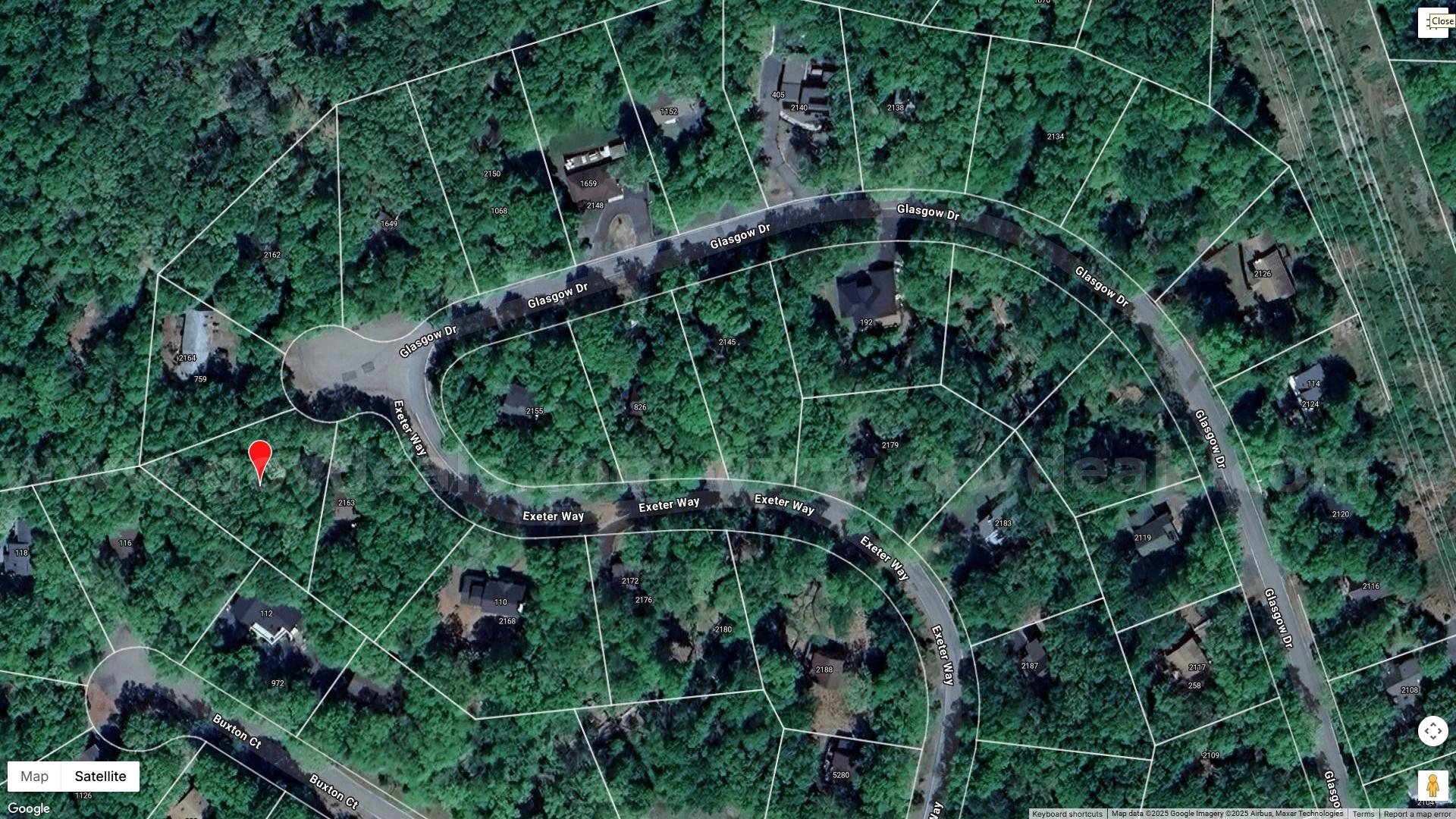 Prime Pocono Lot – Exeter Way Cul-De-Sac in Gated Saw Creek, Water & Sewer, Incredible Value   Government Surplus Auction - Photo #4