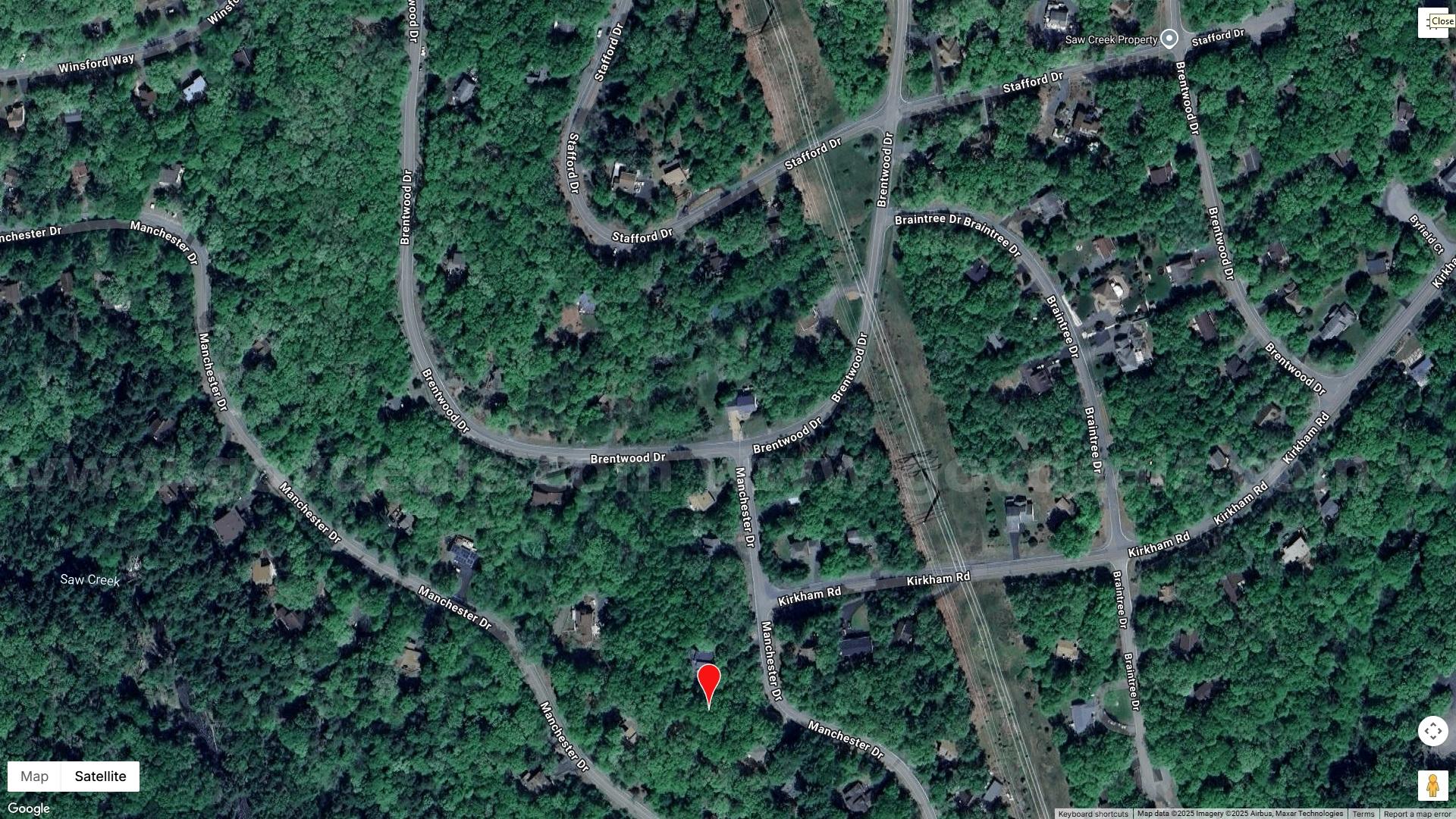 Prime Half-Acre Build Lot in Saw Creek Estates — Woods, Privacy & Resort Amenities   Government Surplus Auction - Photo #3