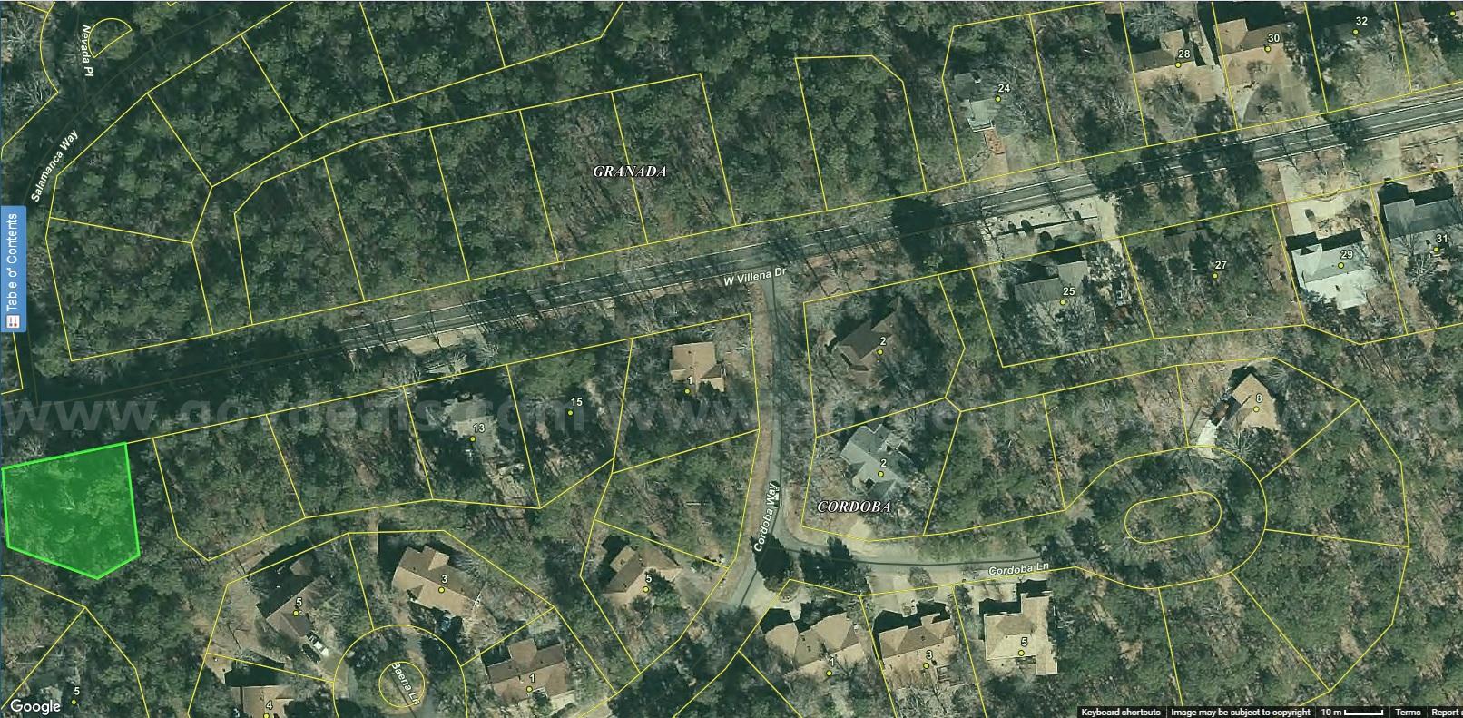Corner Infill Lot in Hot Springs Village – Surrounded by Custom Homes & Minutes from Lakes. No Reserve Auction   Government Surplus Auction - Photo #3