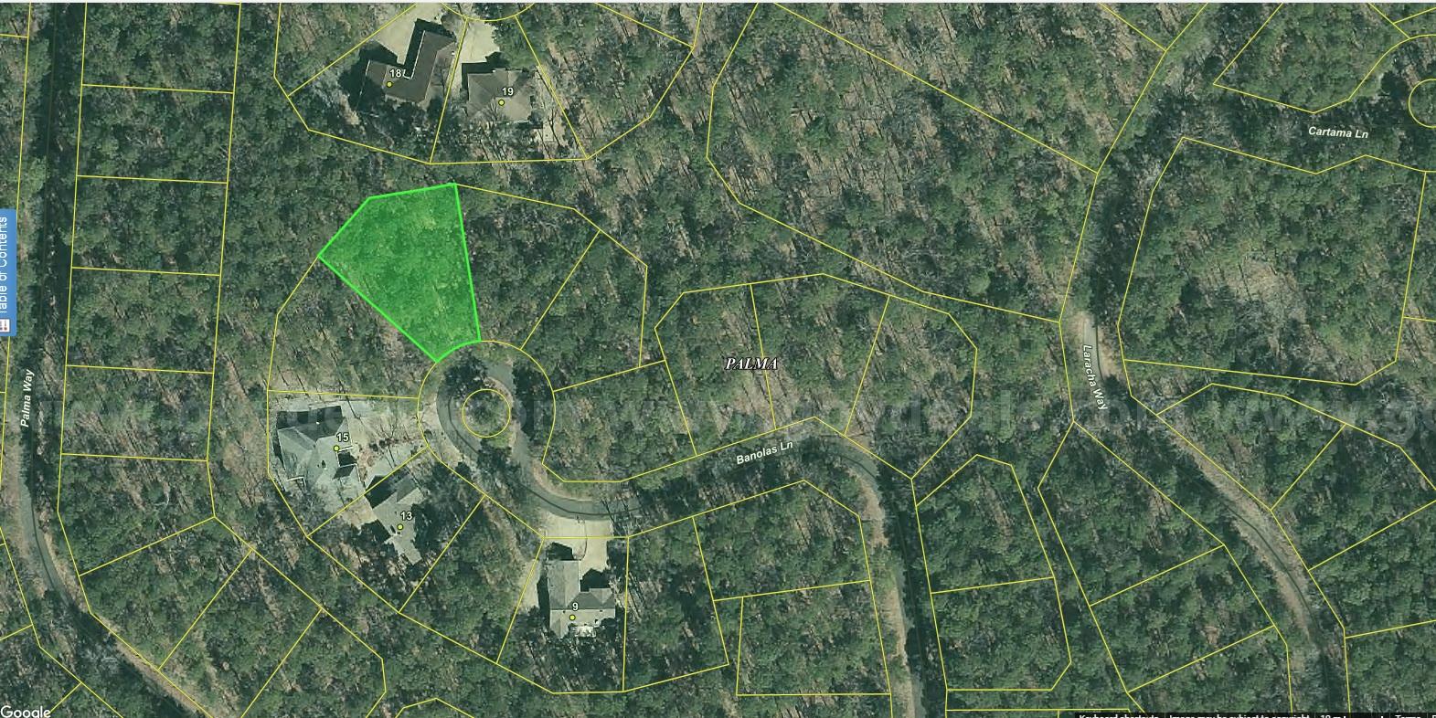 Rare Oversized Cul-De-Sac Lot – 0.307 Acres in Hot Springs Village Near Lake Cortez & Golf  307 Government Surplus Auction - Photo #6