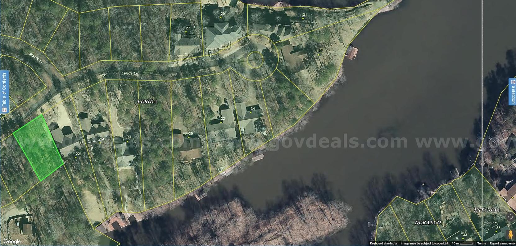 Lake Area Attention Investors: Infill Gem – 0.26 Acres Near Lake Coronado in Hot Springs Village. No Reserve Auction!   Government Surplus Auction - Photo #5