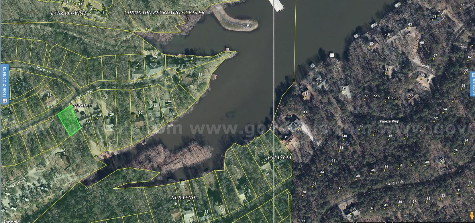 Lake Area Attention Investors: Infill Gem – 0.26 Acres Near Lake Coronado in Hot Springs Village. No Reserve Auction!   Government Surplus Auction - Photo #6
