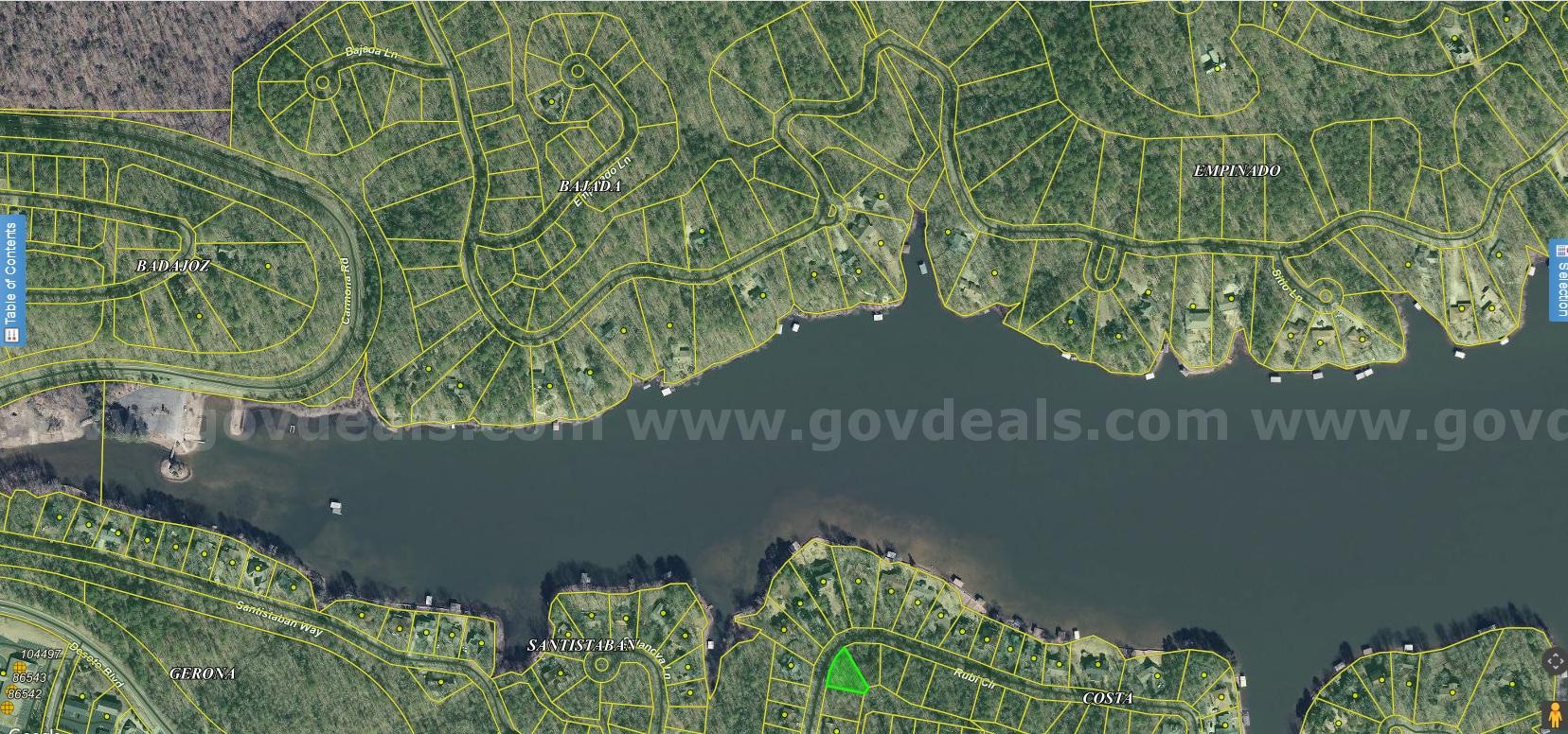 Lake Cortez Gem — Oversized Infill Residential Land Lot Surrounded by Upscale Homes, Steps from the Water   Government Surplus Auction - Photo #4
