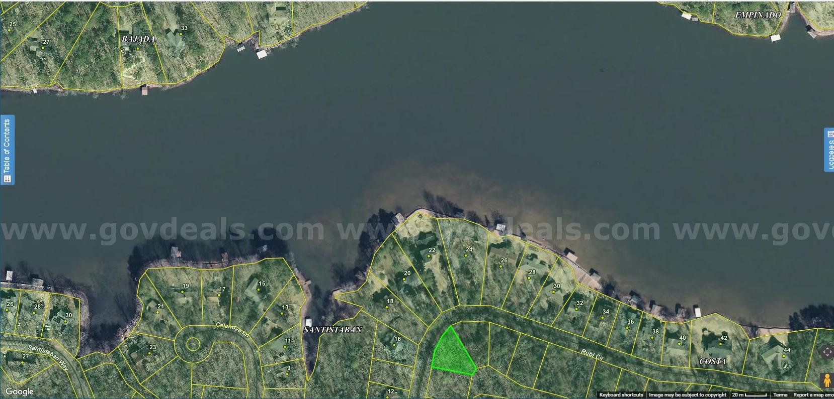 Lake Cortez Gem — Oversized Infill Residential Land Lot Surrounded by Upscale Homes, Steps from the Water   Government Surplus Auction - Photo #5