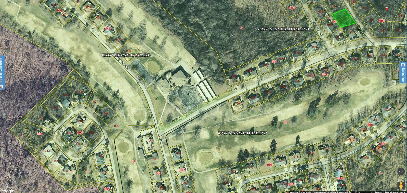 Attention Investors: Large Buildable Land Lot in Holiday Island – 0.227 Acres Near Golf, Deeply Discounted. No Reserve  227 Government Surplus Auction - Photo #5