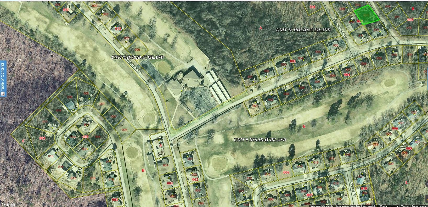 Attention Investors: Large Buildable Land Lot in Holiday Island – 0.227 Acres Near Golf, Deeply Discounted. No Reserve  227 Government Surplus Auction - Photo #6