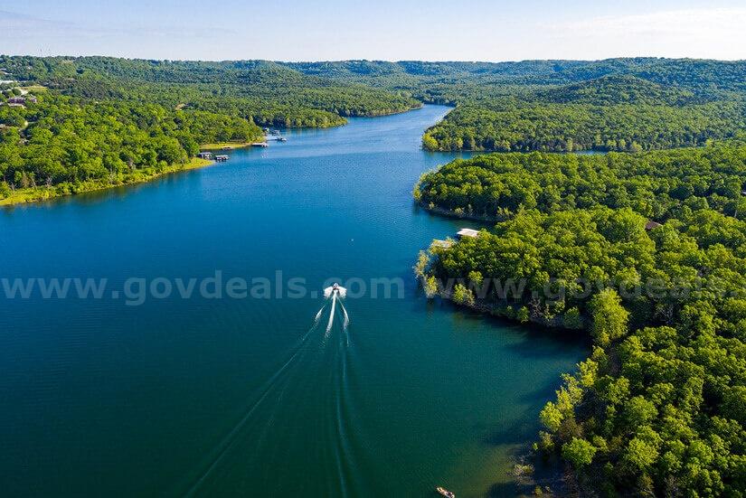 Holiday Island Land Lot on Thomas Cir – Unit 3, Oversized 0.277 Acre Near Water – Deep Discount. No Reserve Auction!  277 Government Surplus Auction - Photo #6