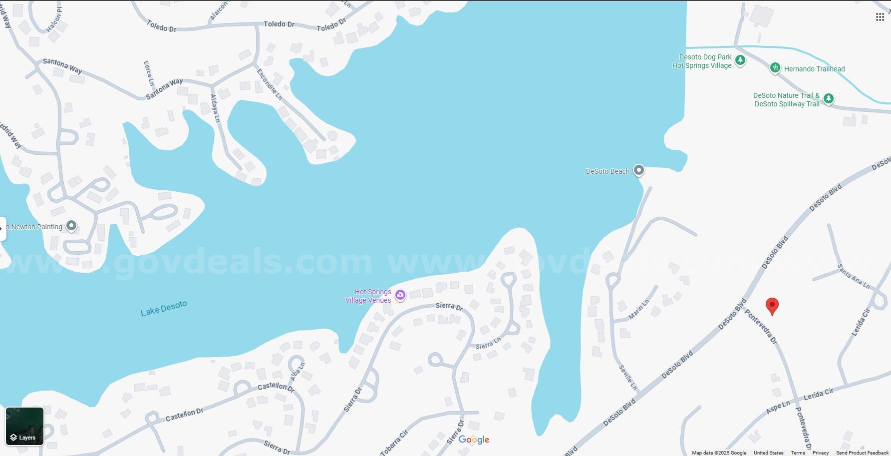 Limited-Time Deal: Deeply Discounted 0.28-Acre Residential Land Lot – Limited Supply | Hot Springs Village, AR   Government Surplus Auction - Photo #6
