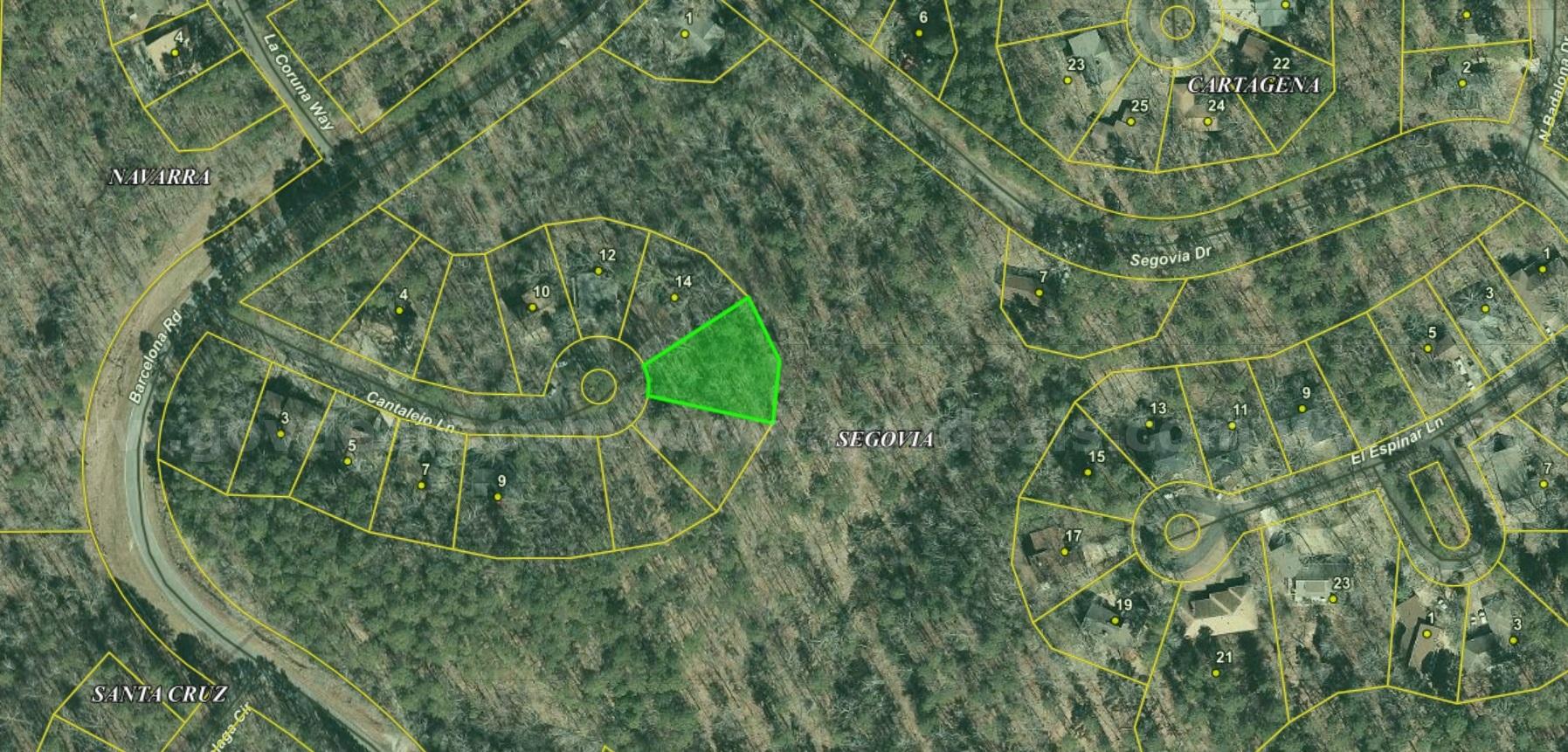 Premium 0.36 Acre Residential Lot in Segovia | Quiet Cul-de-Sac Near Lake & Golf, Hot Springs Village, AR   Government Surplus Auction - Photo #6