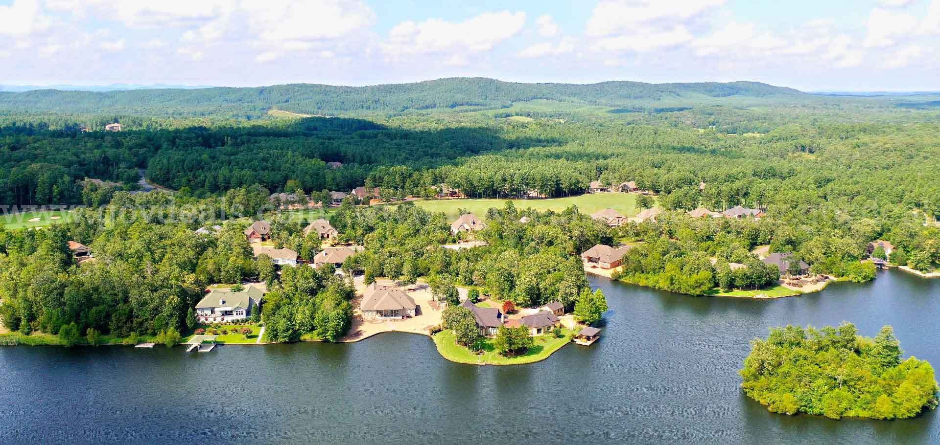 Attention Investors-Hot Springs Village AR – 0.25 Acre Infill Lot Lot Near Golf & Lakes | No Reserve Auction!   Government Surplus Auction - Photo #3