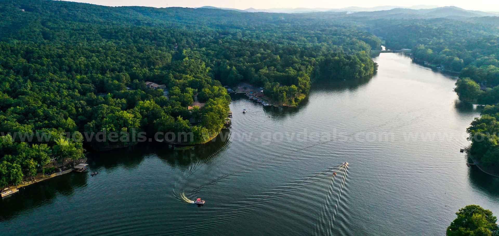 Liquidation Value Opportunity – Premium 0.26 Acre Wooded Residential Lot Near Lakes & Golf | Hot Springs Village, AR   Government Surplus Auction - Photo #3