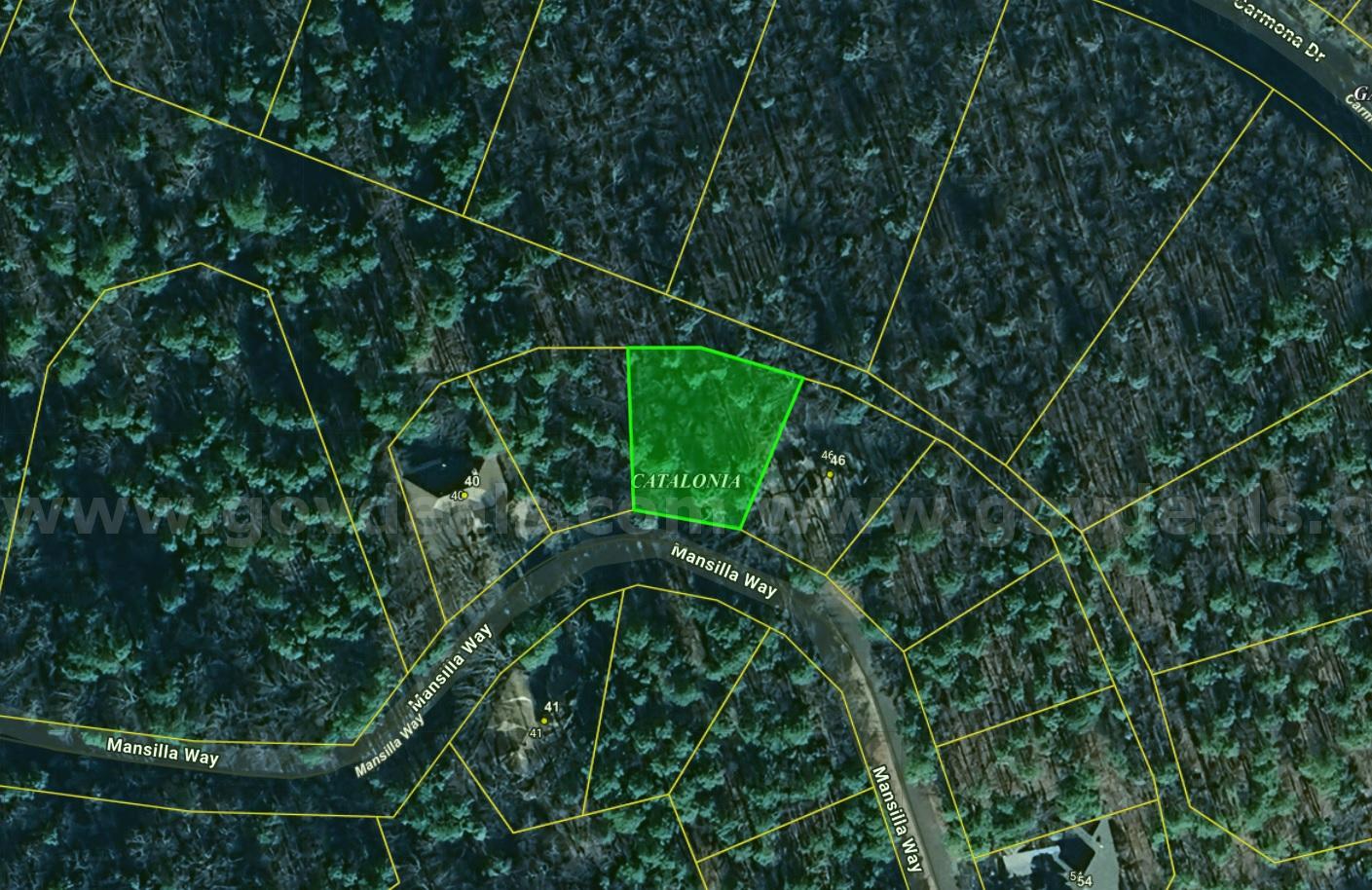 Liquidation Value Opportunity – Premium 0.26 Acre Wooded Residential Lot Near Lakes & Golf | Hot Springs Village, AR   Government Surplus Auction - Photo #5