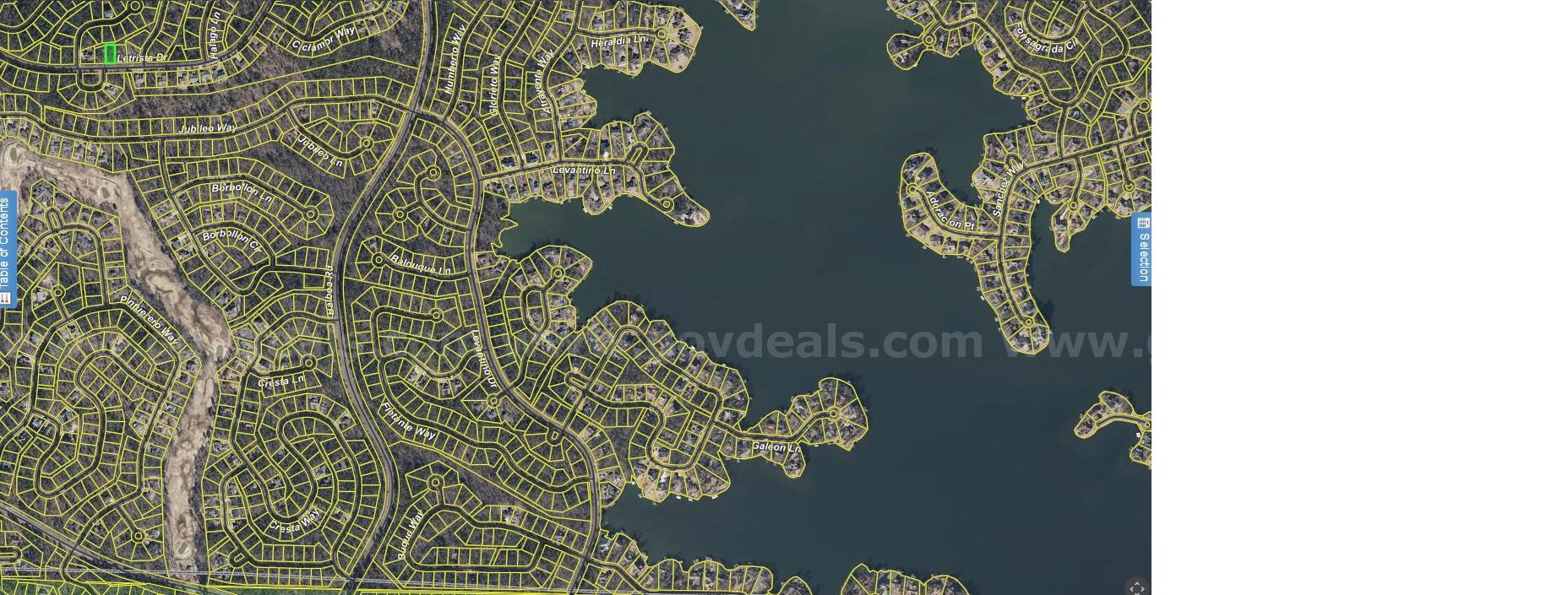Prime Infill Lot in Hot Springs Village- .24 Acres Near Golf & Lakes | Deeply Discounted-No Reserve Auction   Government Surplus Auction - Photo #5