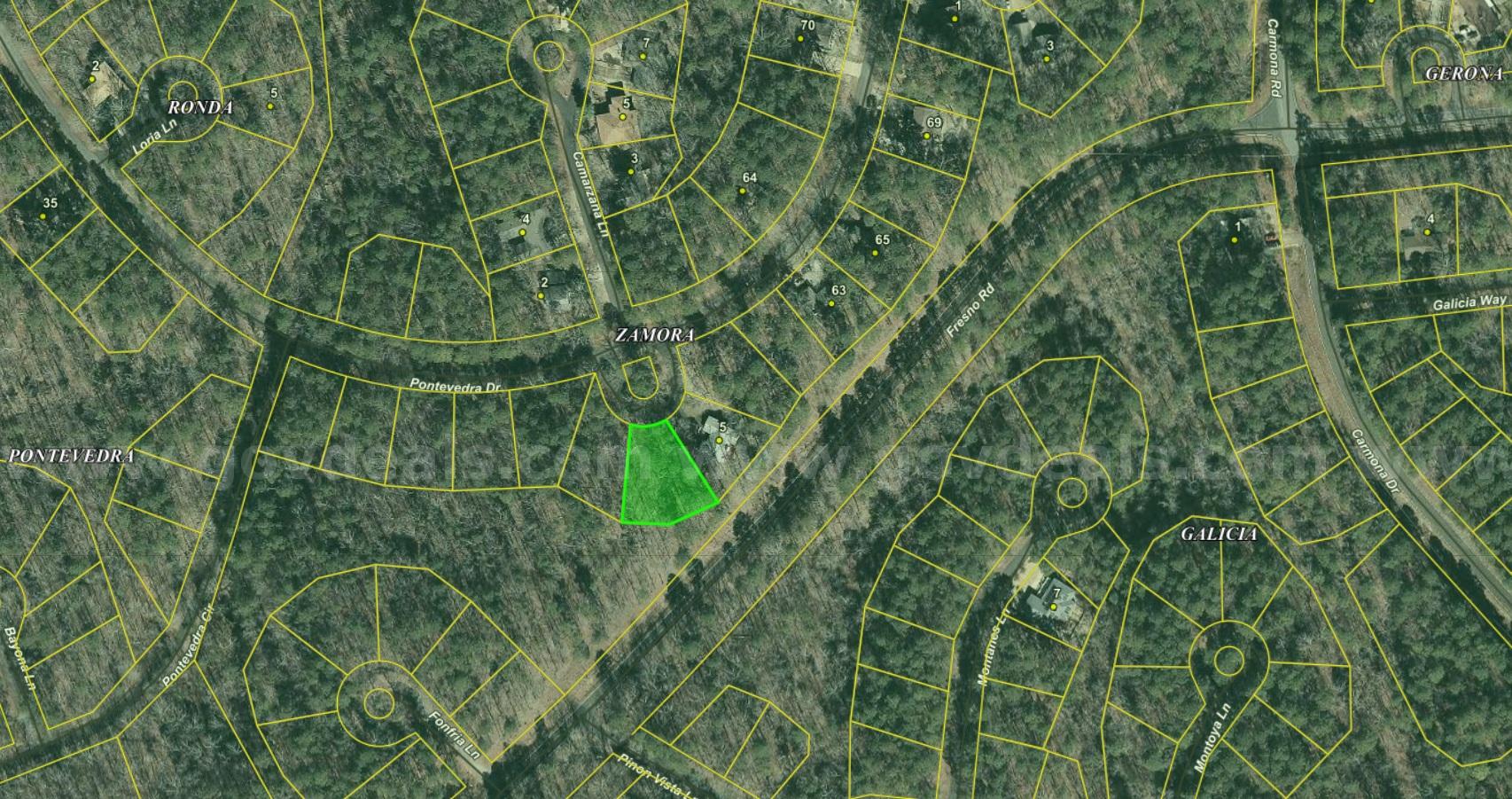 Immediate Liquidation – Cul-de-Sac Lot in Quiet Zamora Enclave | Oversized Homesite with Privacy Appeal   Government Surplus Auction - Photo #2